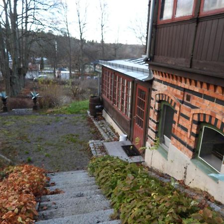 Villa Skogsborg Stockholm Buitenkant foto