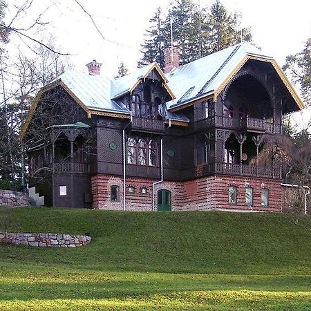Villa Skogsborg Stockholm Buitenkant foto