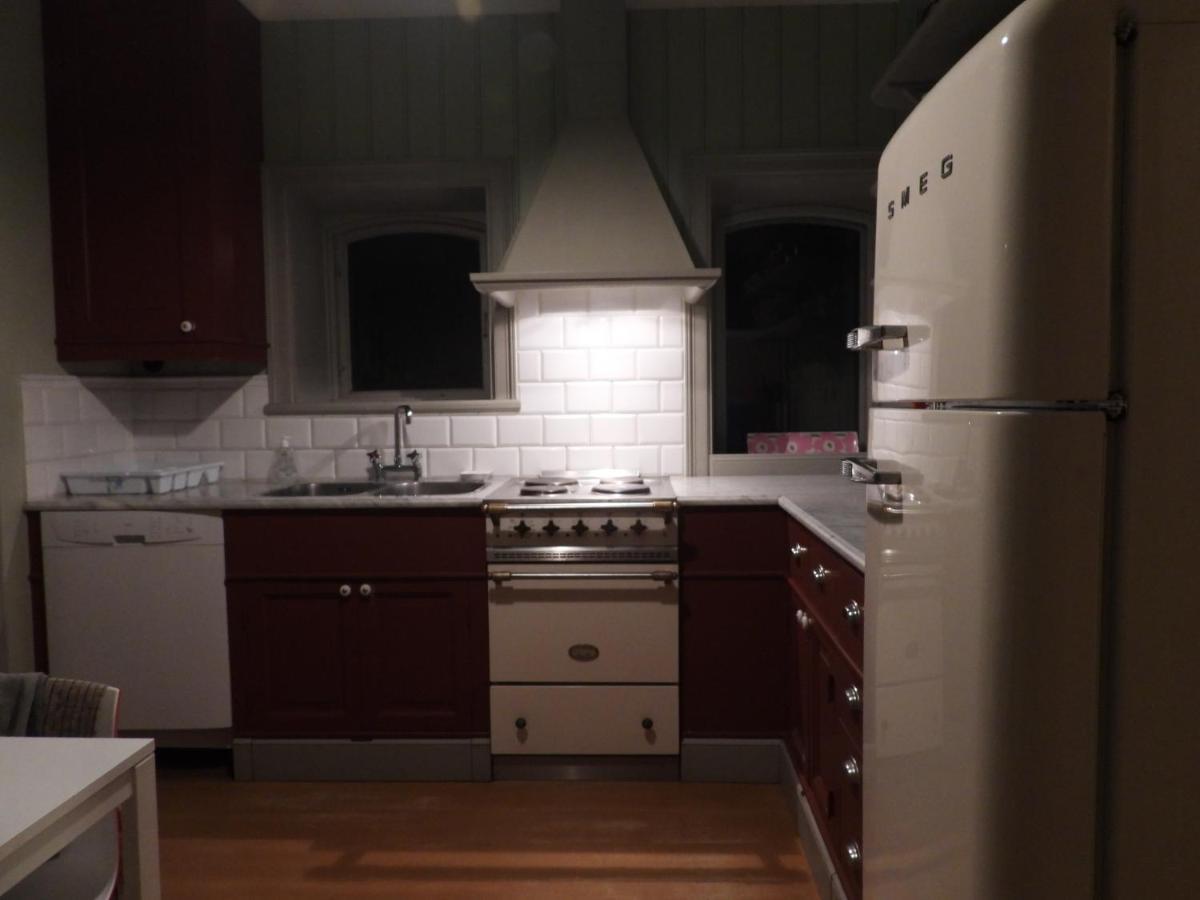 Villa Skogsborg Stockholm Buitenkant foto