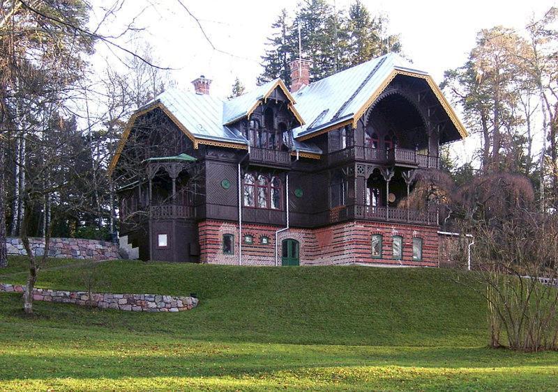 Villa Skogsborg Stockholm Buitenkant foto